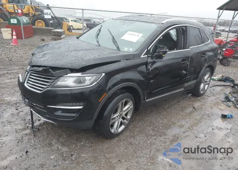 2017 Lincoln Mkc Reserve z USA, uszkodzony, nr VIN 5LMCJ3D91HUL15973
